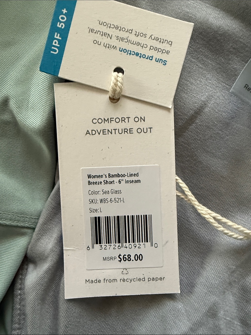 Free Fly Breeze Short 6” Inseam - Picture 4 of 4